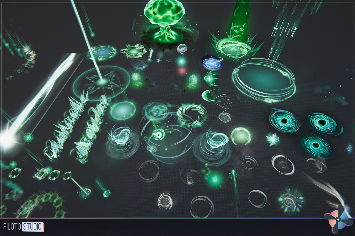 Super Magic FX - 1400+ Unique VFX!