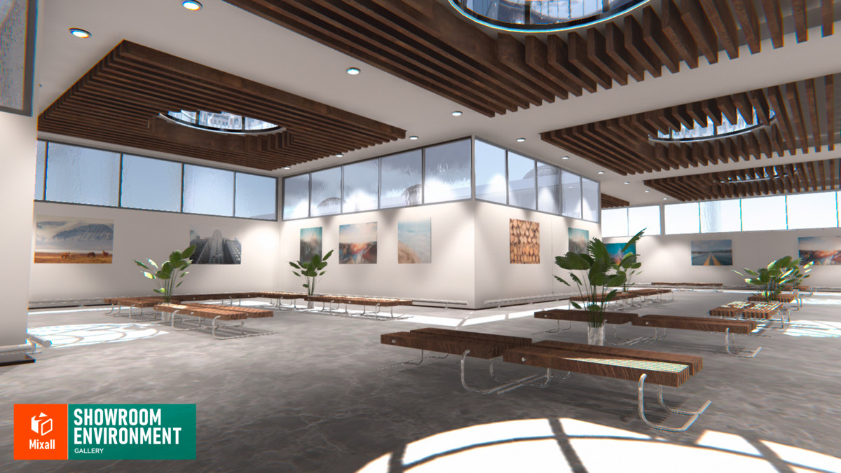 Showroom Environment - gallery
