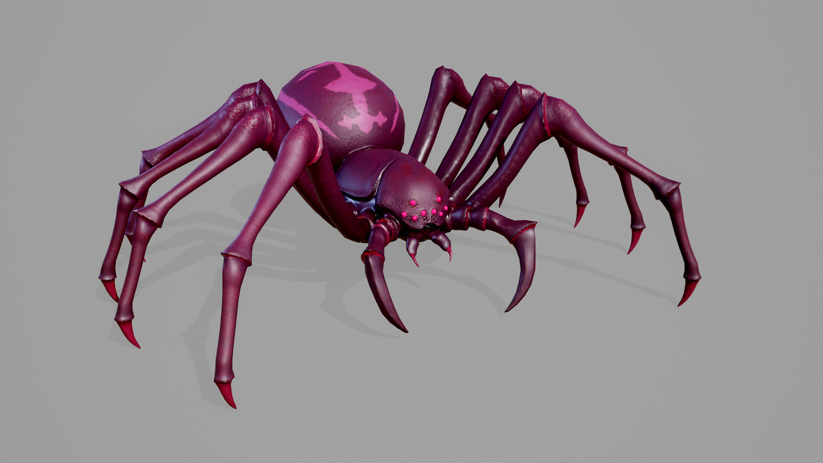 Stylized Spider 7 Skin Variants Pack