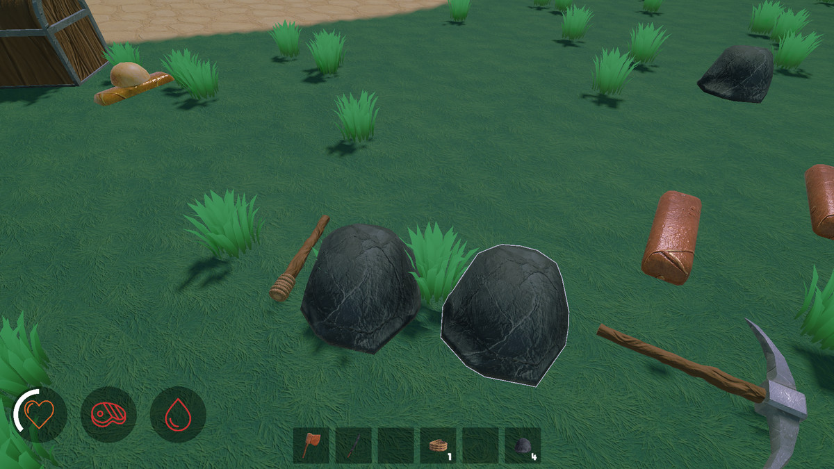 Survival Game Template Stylized 3D