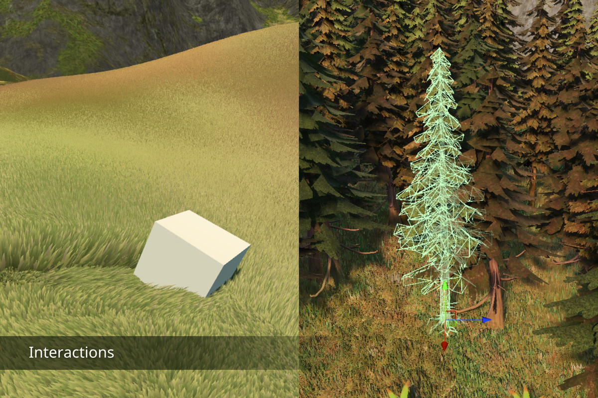 Infinite Lands: Node-Based Procedural World Generator