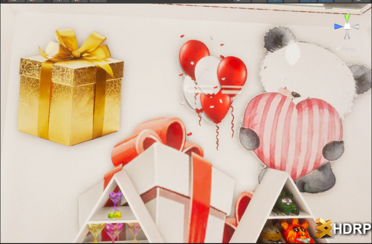 Modular Gift Pack Gift Shop HQ Modular Pack (Enhanced)