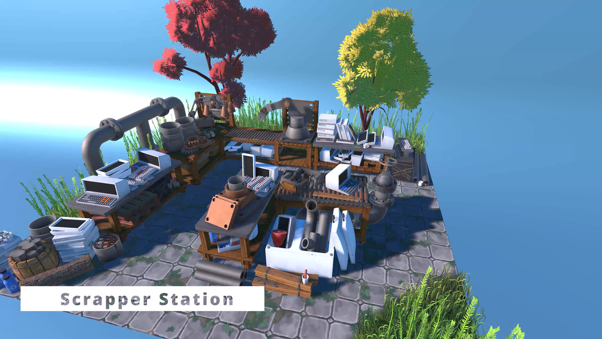Ultimate Crafting Stations Pack - Stylized - Low Poly - 100% Modular