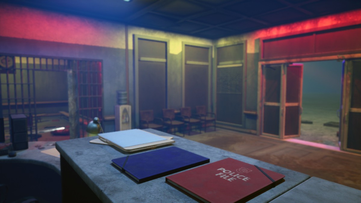 Police Station Apocalypse Modular