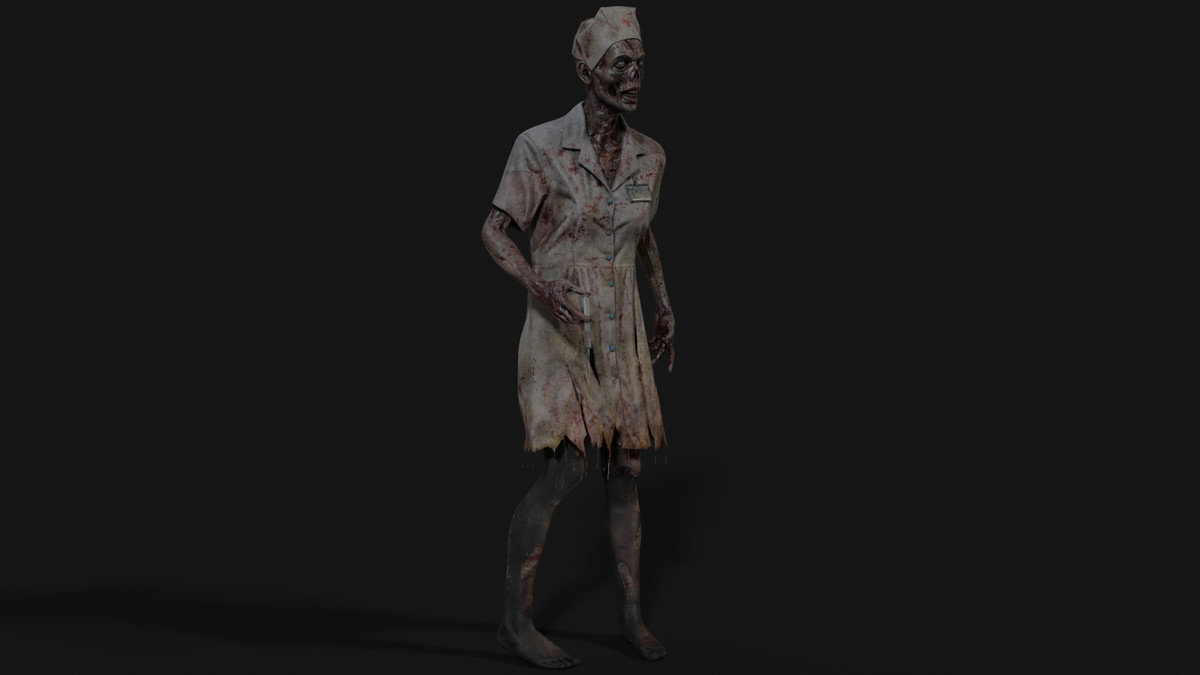 Anesthesia Specialist — Zombie Hospital Collection