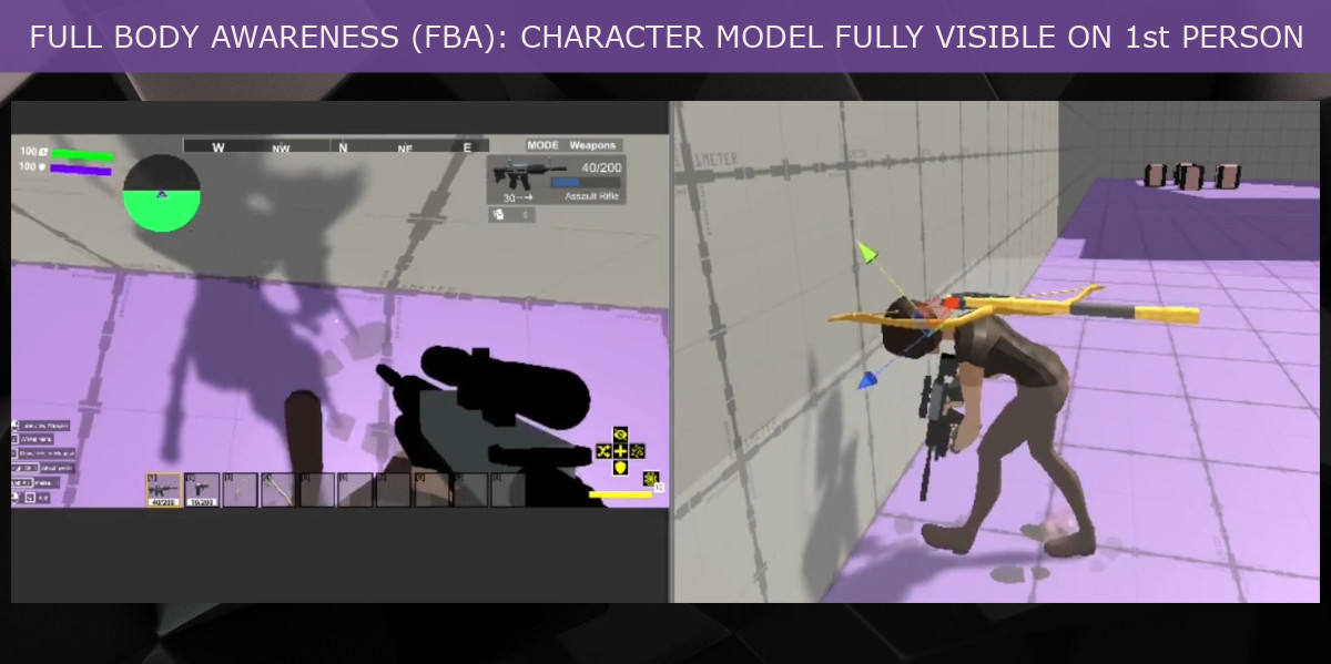 Game Kit Controller - Shooter Melee Adventure Creator 3D + 2.5D