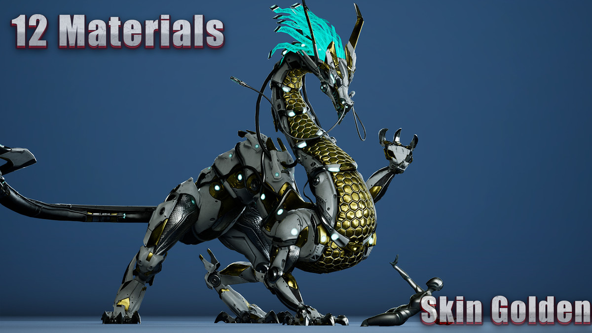 Sci-Fi Dragons Pack