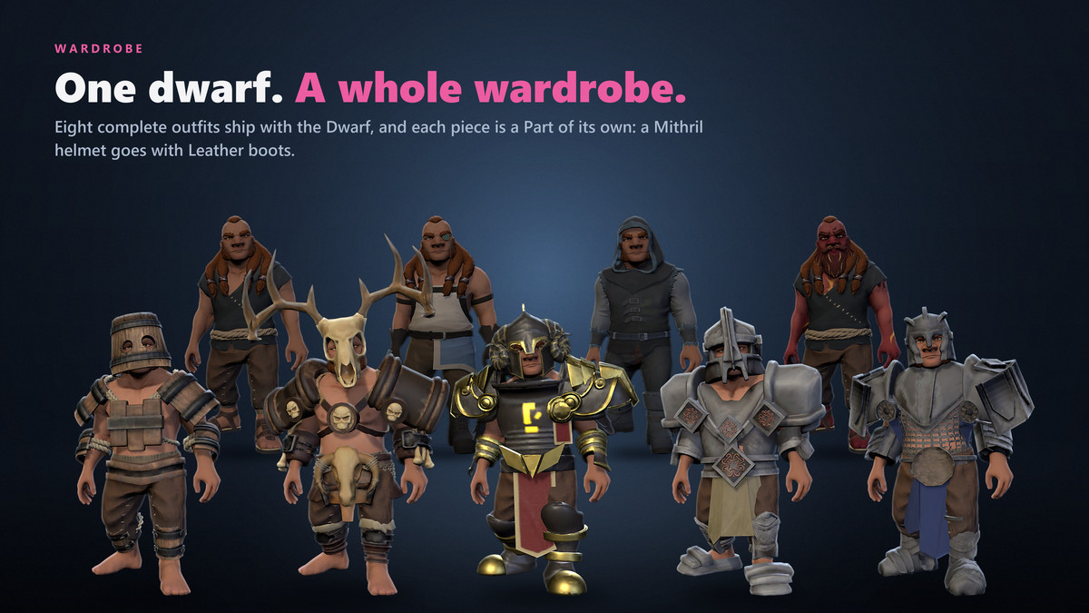 Changeling - AAA Character Customisation