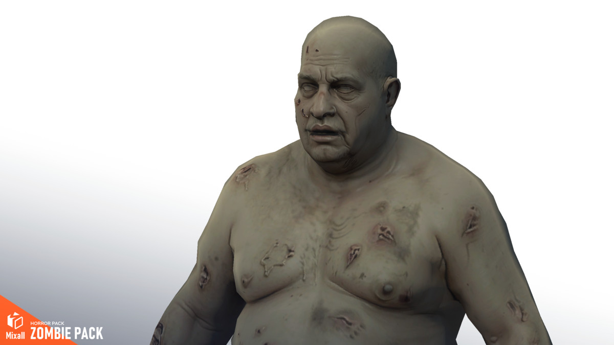 Zombie pack - horror pack