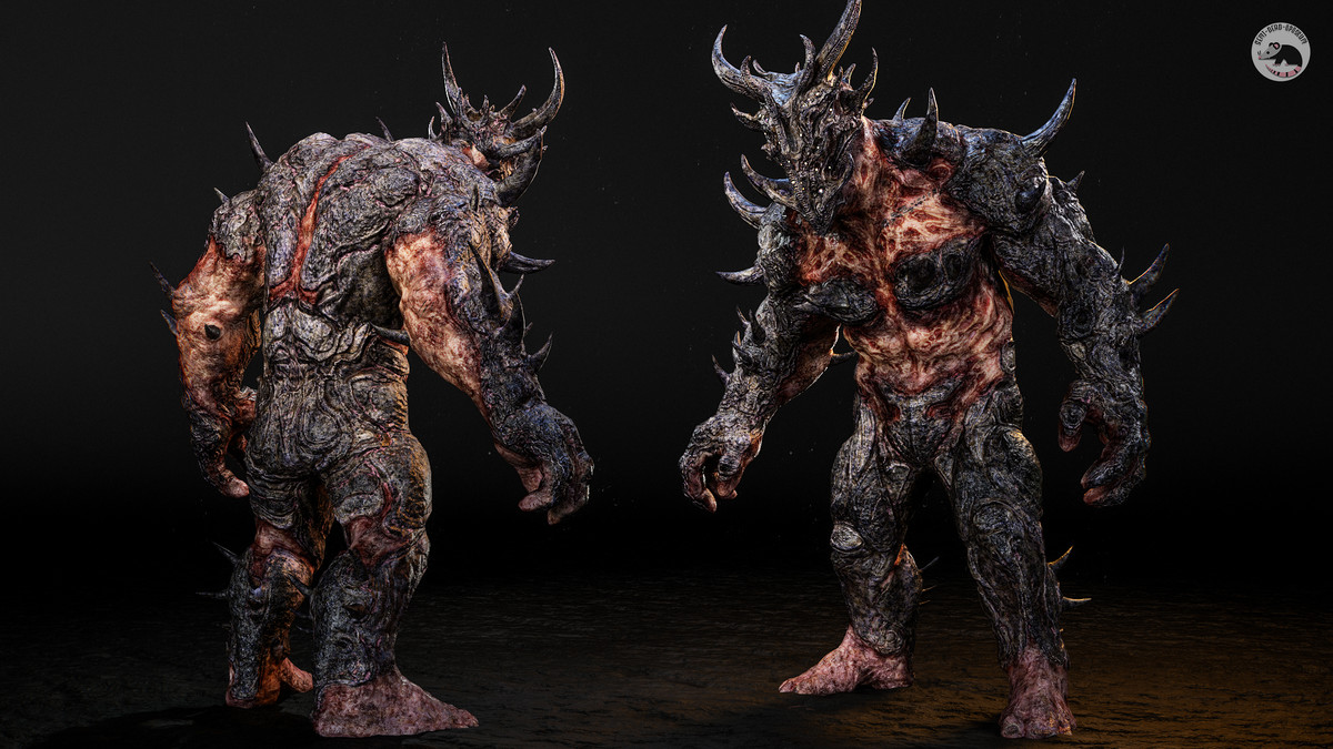 Golem Creature 2