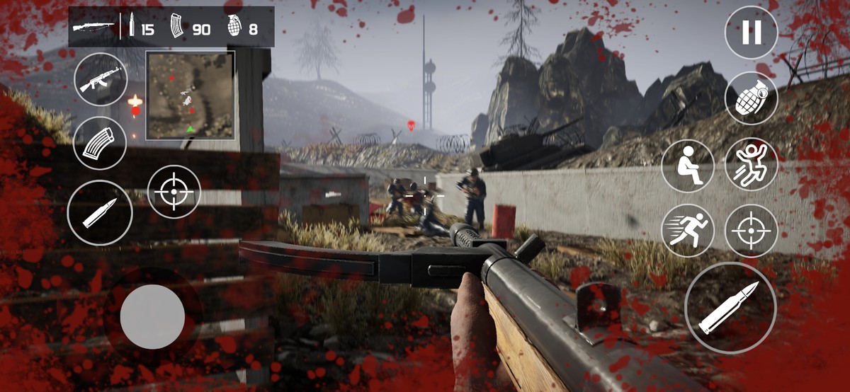 Realistic FPS Game (WW2)