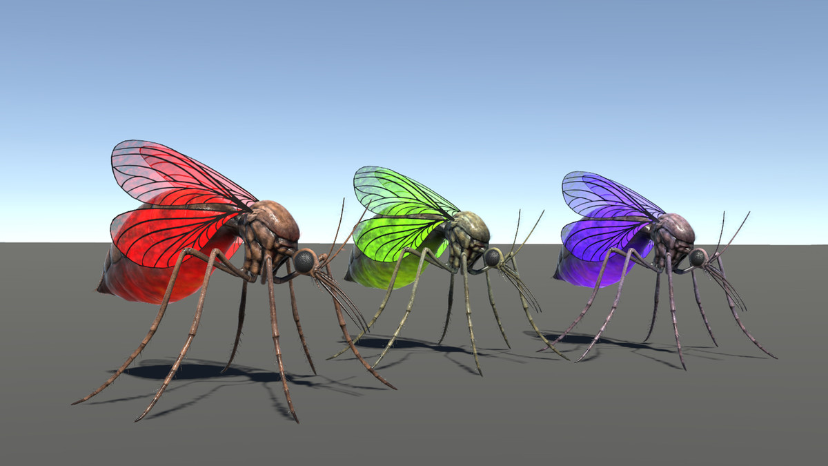 Mosquito Queen - Fantasy Poison Mosquitoes