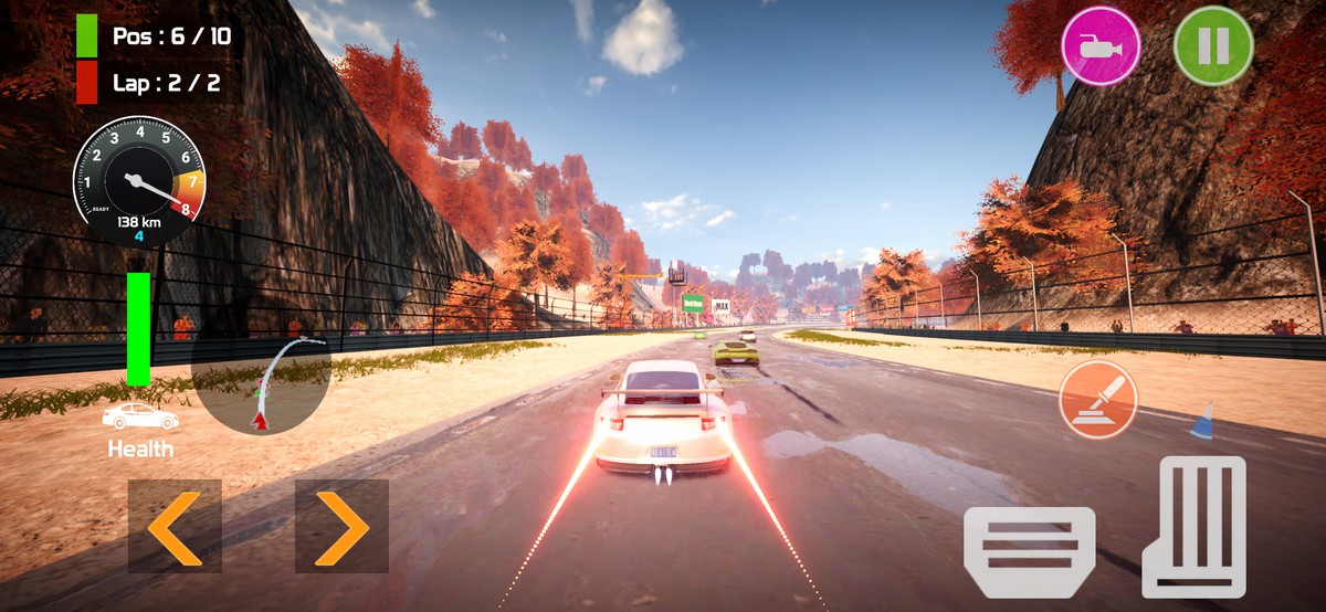 Complete Racing Game 2 (Mega Game) for URP