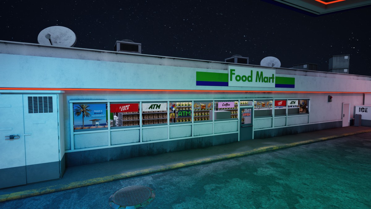 Modular Gas Station Vol.1