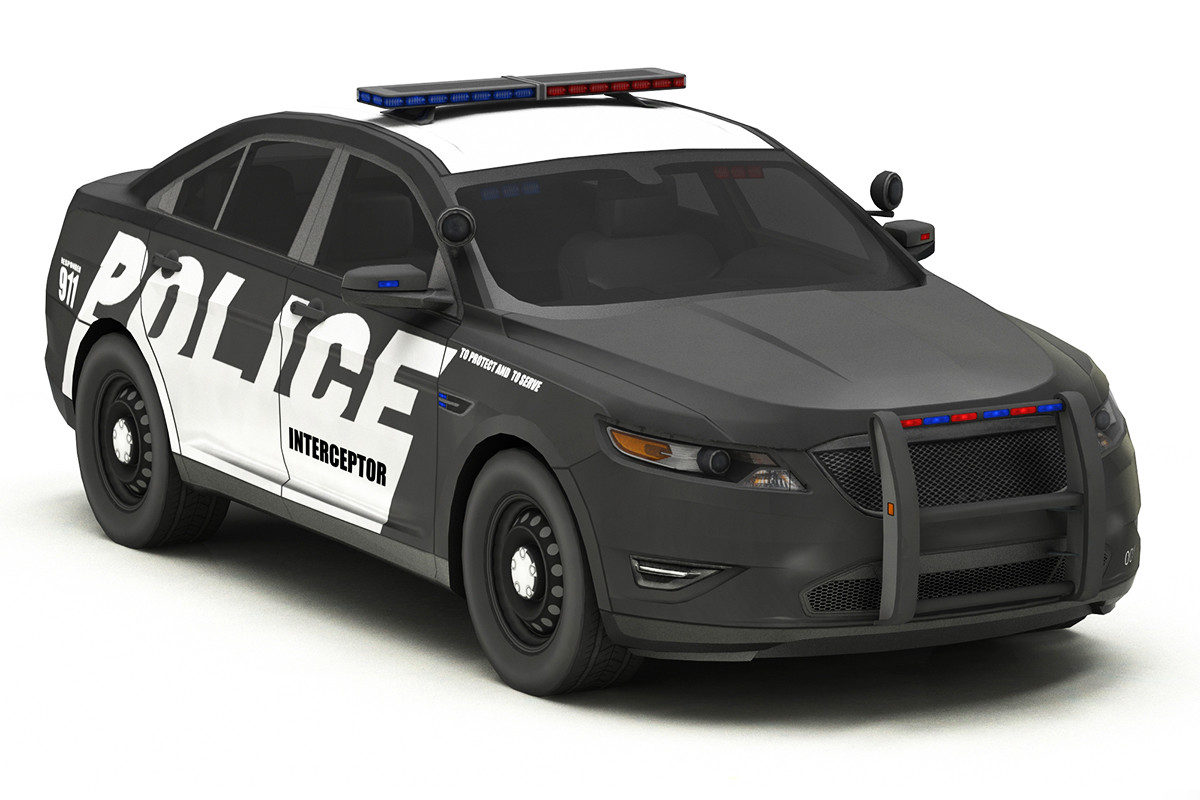 Police Cars Pack 2