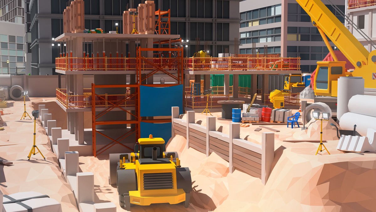 Construction - Low Poly 3D Models Pack