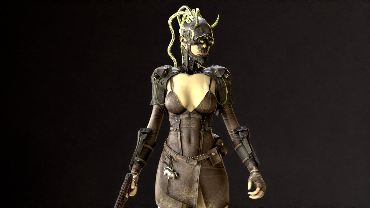 CyberPunkGirl