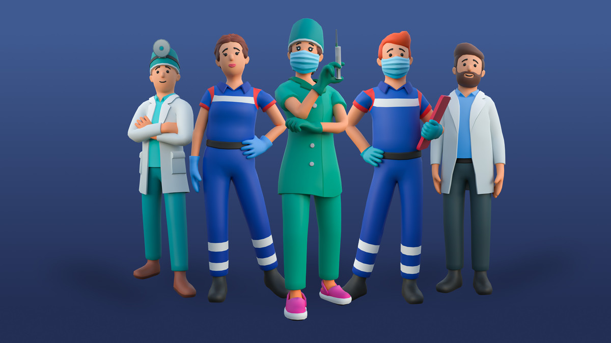 Medical Pack Mini - Low Poly 3D Models Pack