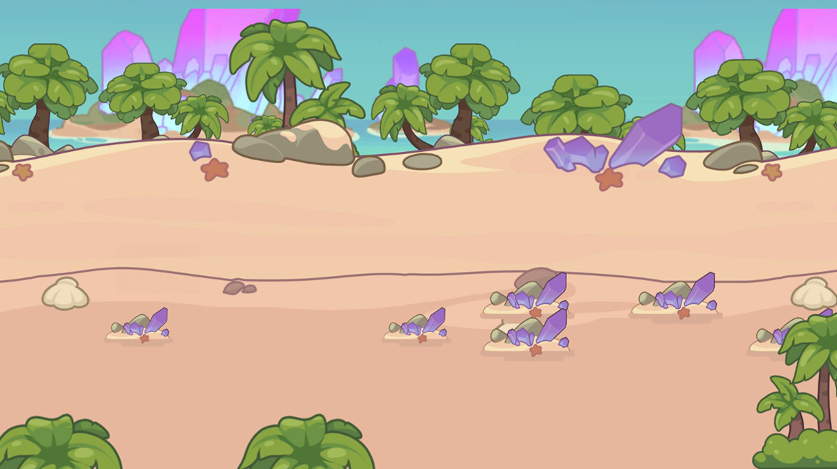 HQ 2D Cartoon Parallax Background Pack