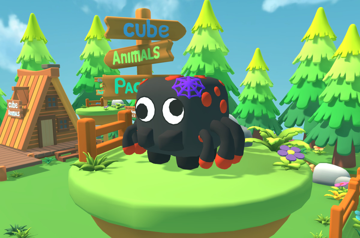 Cute Magic – Cube Animals Pack 3