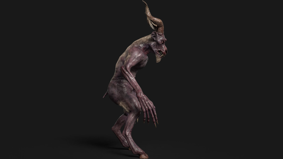 Goat - Forest Beast Collection