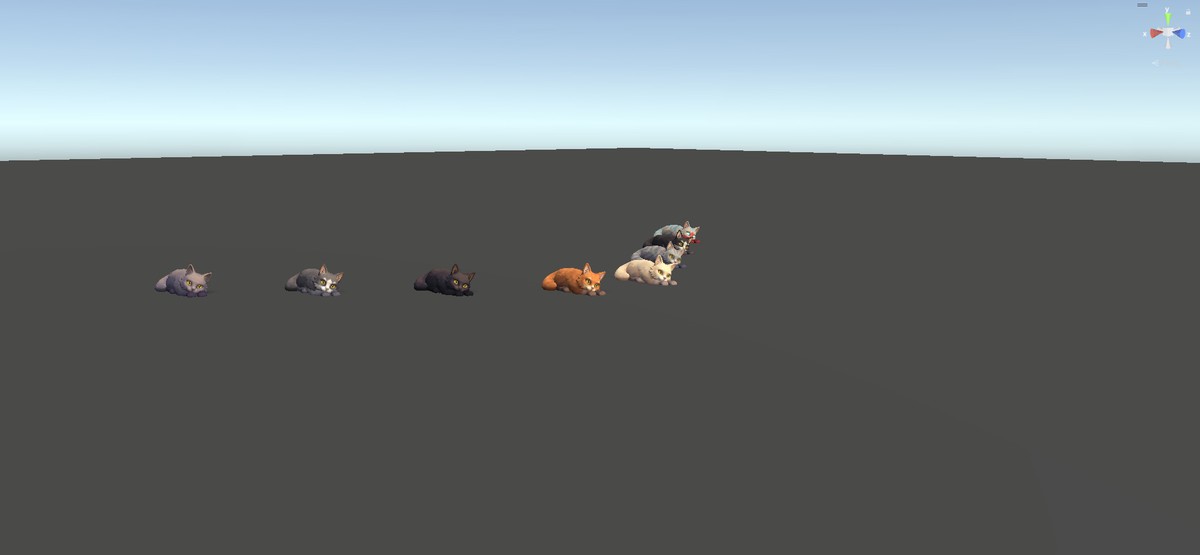 Animated Stylized Cat