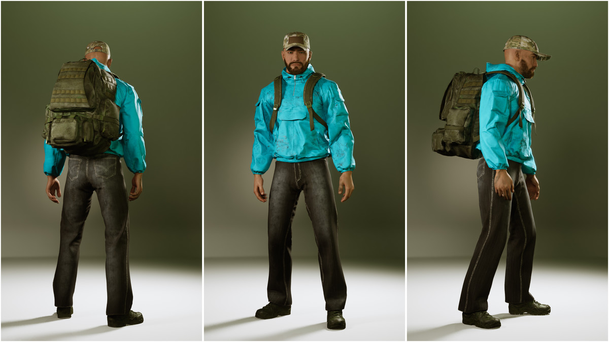 Survivor Character 02