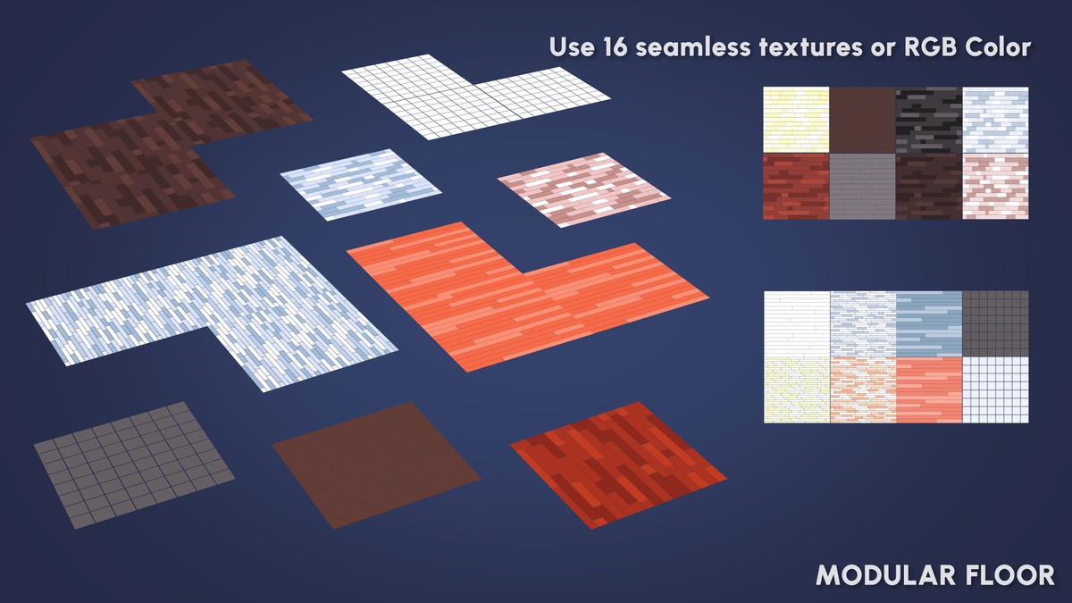 Interior 2 - Low Poly 3D Models Pack