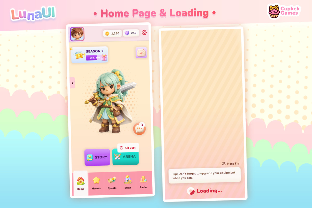 Luna v2 - Complete UI Solution