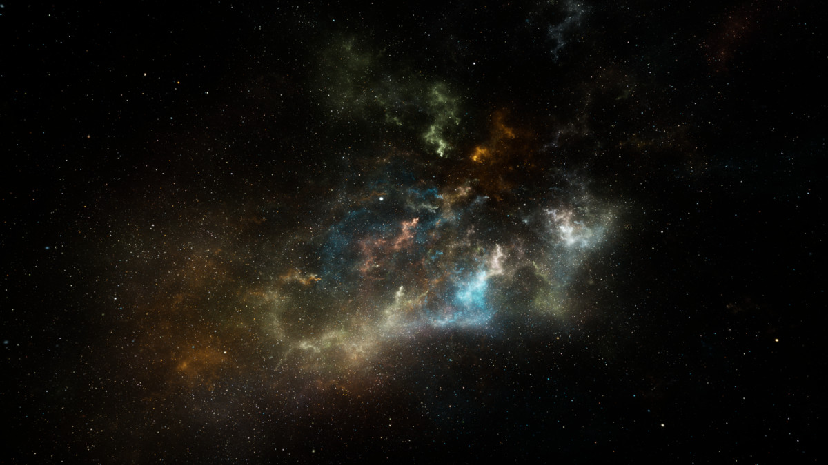 16K Cinematic Nebula HDRI Pack – 7 Deep Space Skyboxes