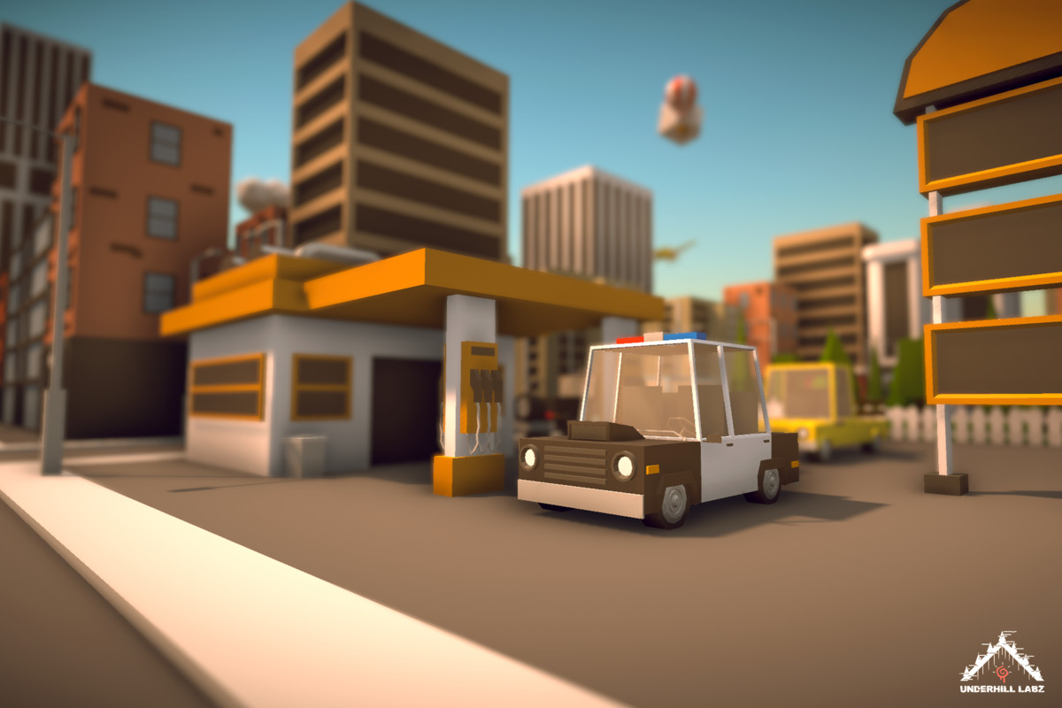 Flat Style Vehicles Pack