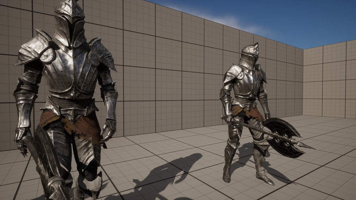 Iron Knight 12