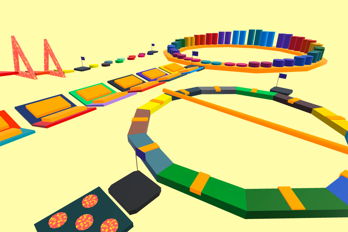 Obby Jump Parkour Level Pack