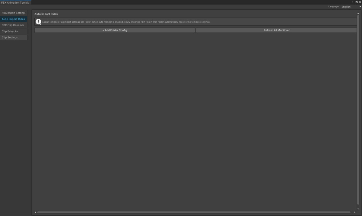 FBX Clip & Import Batch Toolkit