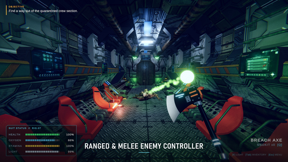 Space & Sci-Fi Horror Survival Complete System – PC & Mobile