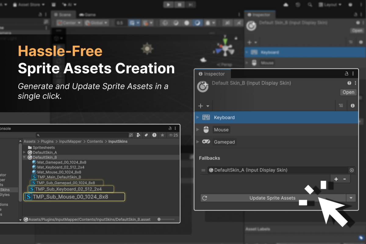 Input Mapper for Unity | Interactive Rebinding and Dynamic Prompts