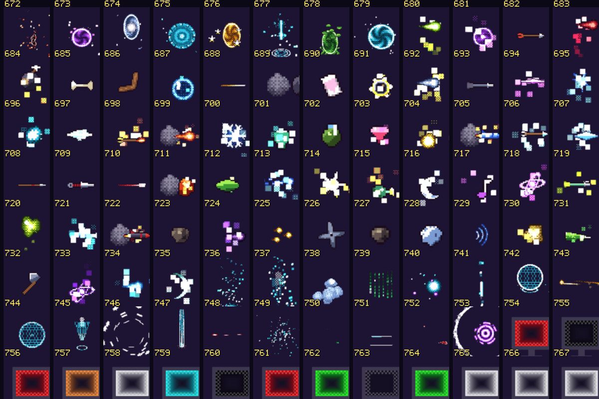 Pixel VFX Mega Pack — 1000 Pixel Art Effects