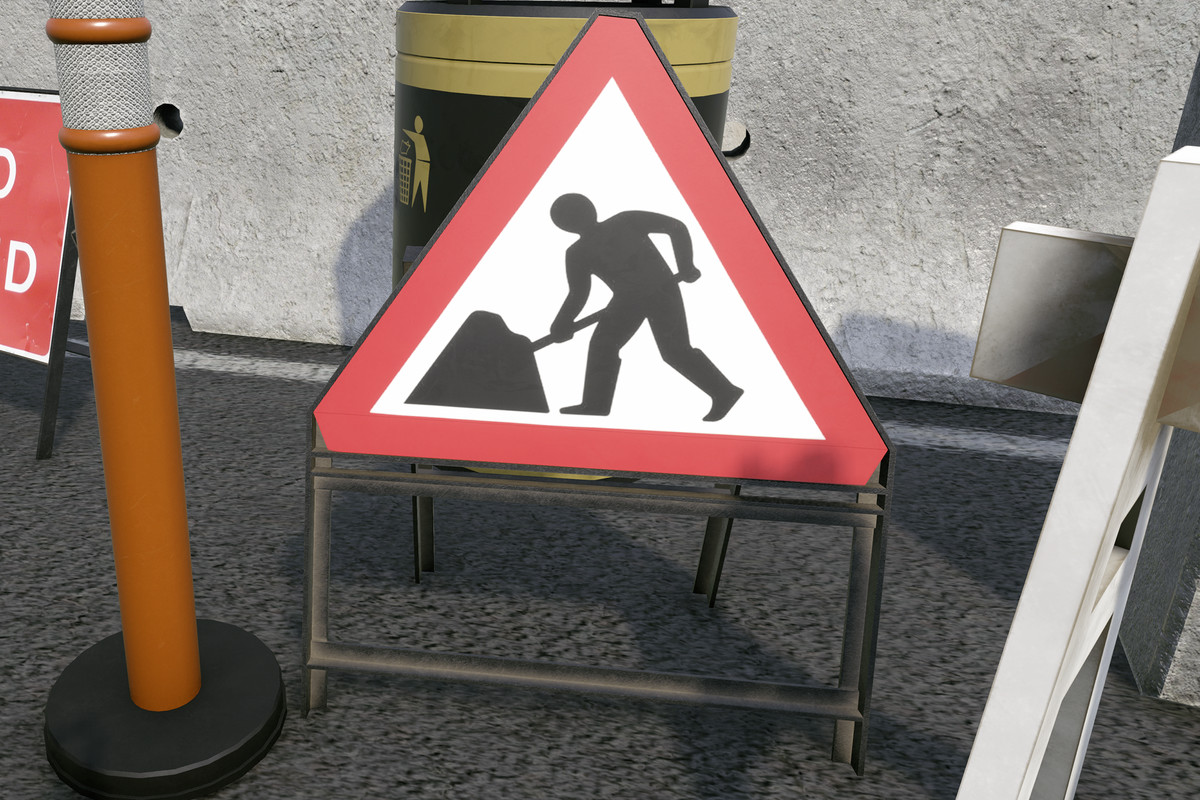 Road Cones, Barriers & Street Props