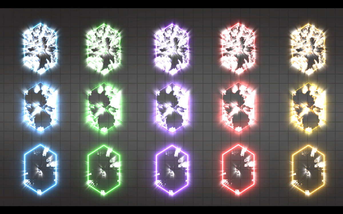 UI VFX Collection Megapack Vol3