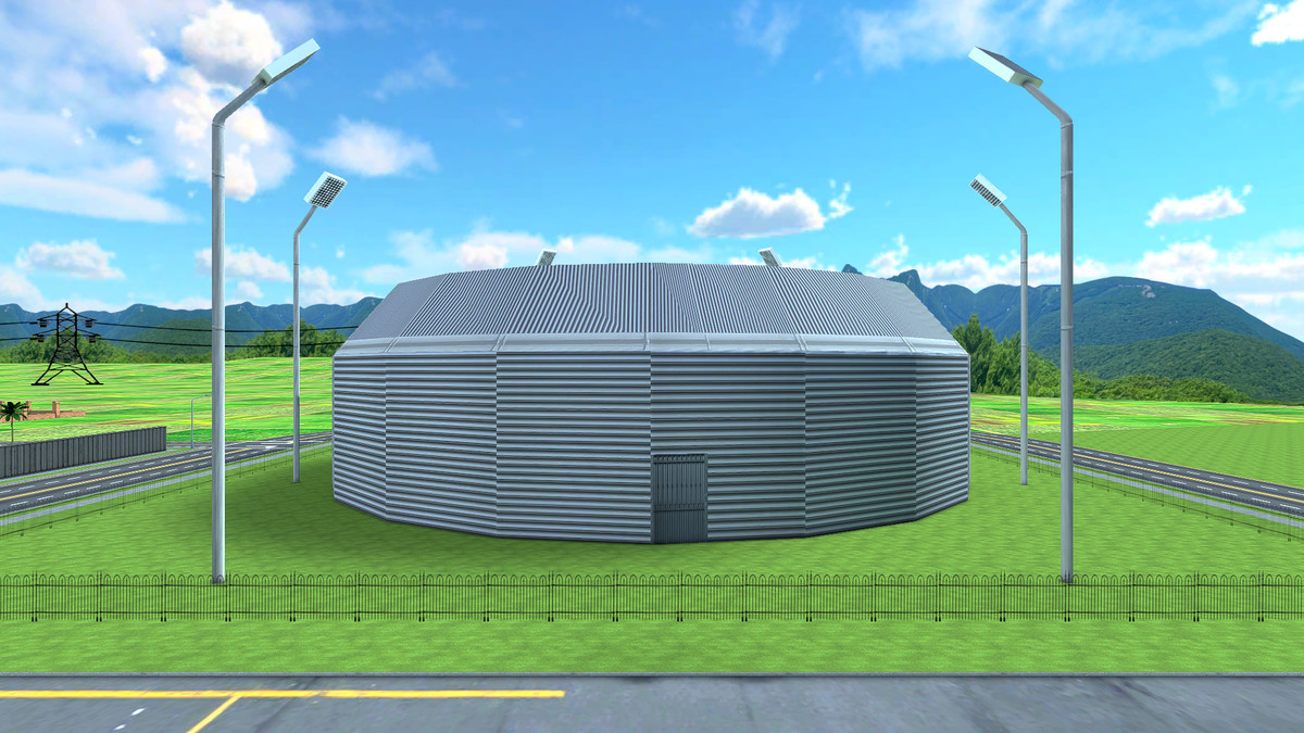 Mega Open World City Pack – Mobile-Optimized for Driving & Simulation Games