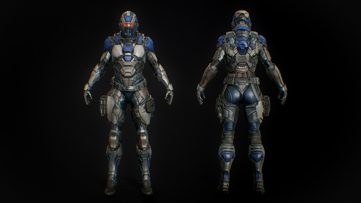 Sci-Fi Girl 07