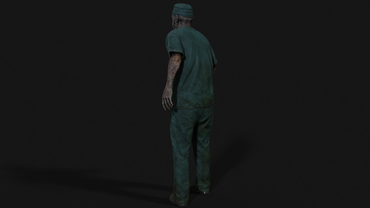 Hospital Surgeon — Zombie Hospital Collection