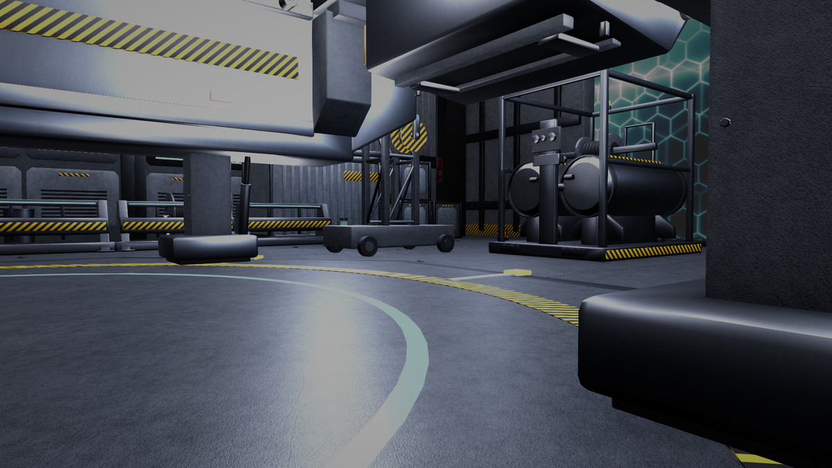 AAA Sci-Fi Space Station Kit