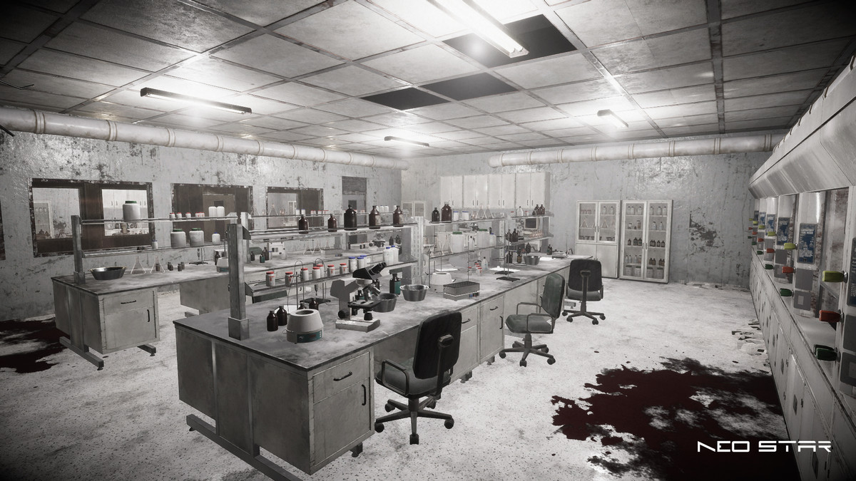 Abandoned Lab Facility