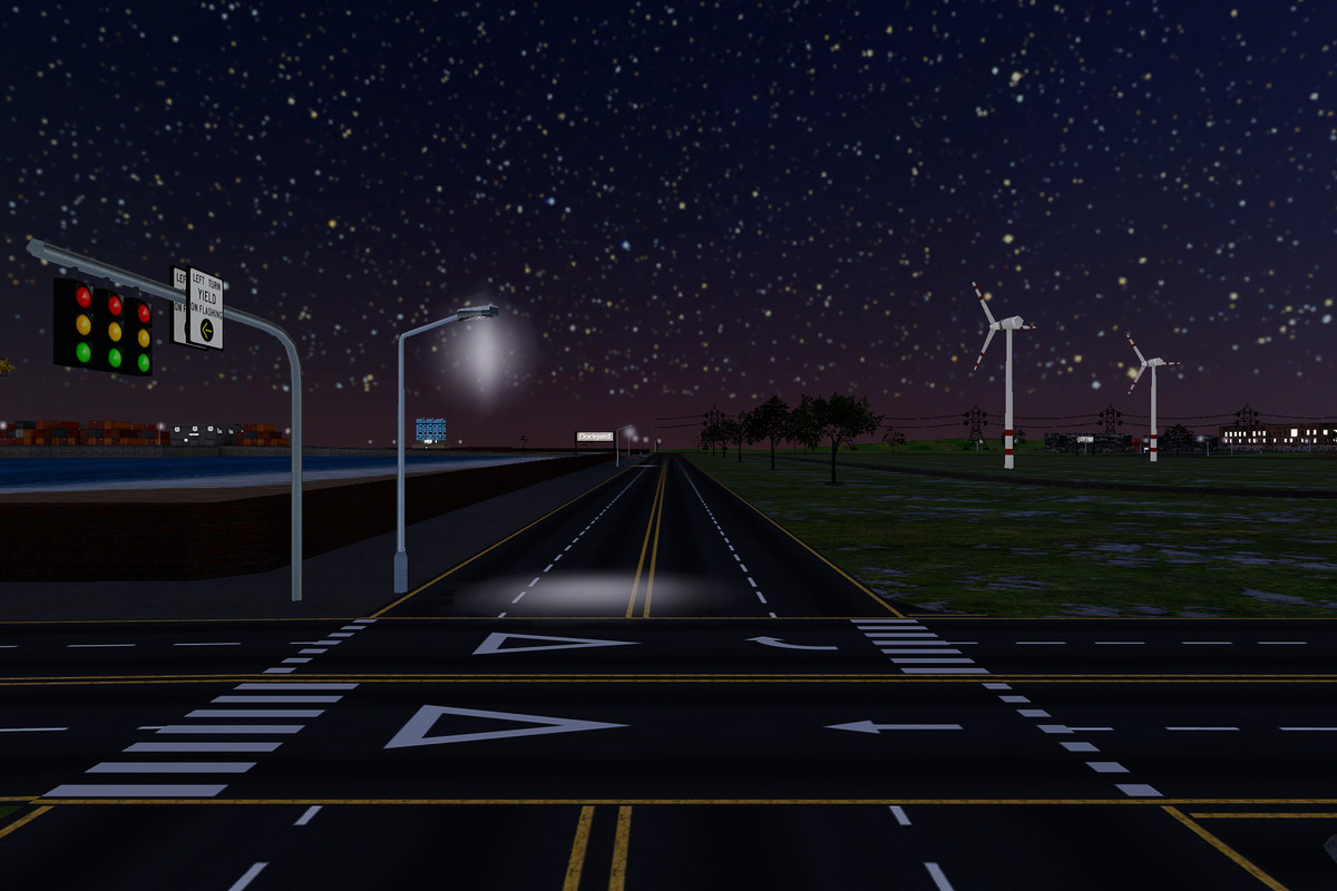 Mega Open World City Pack – Mobile-Optimized for Driving & Simulation Games