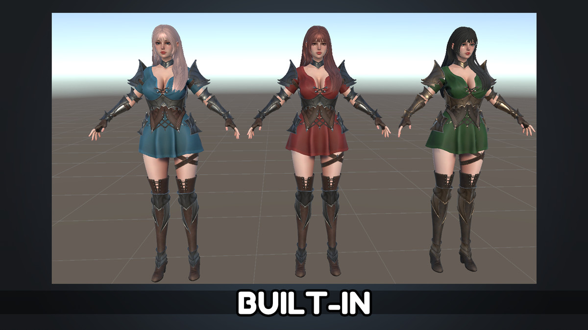 Fantasy Girls Bundle