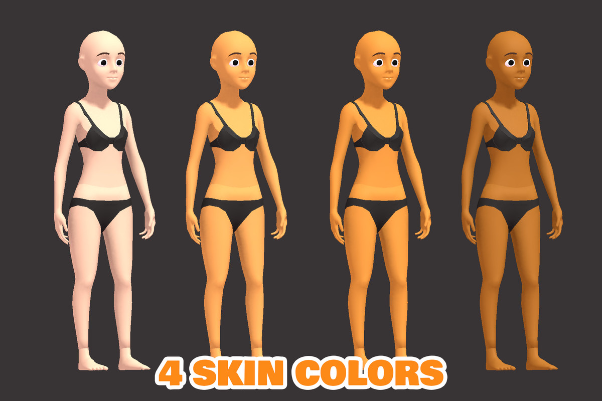 Stylized Modular Characters Bundle