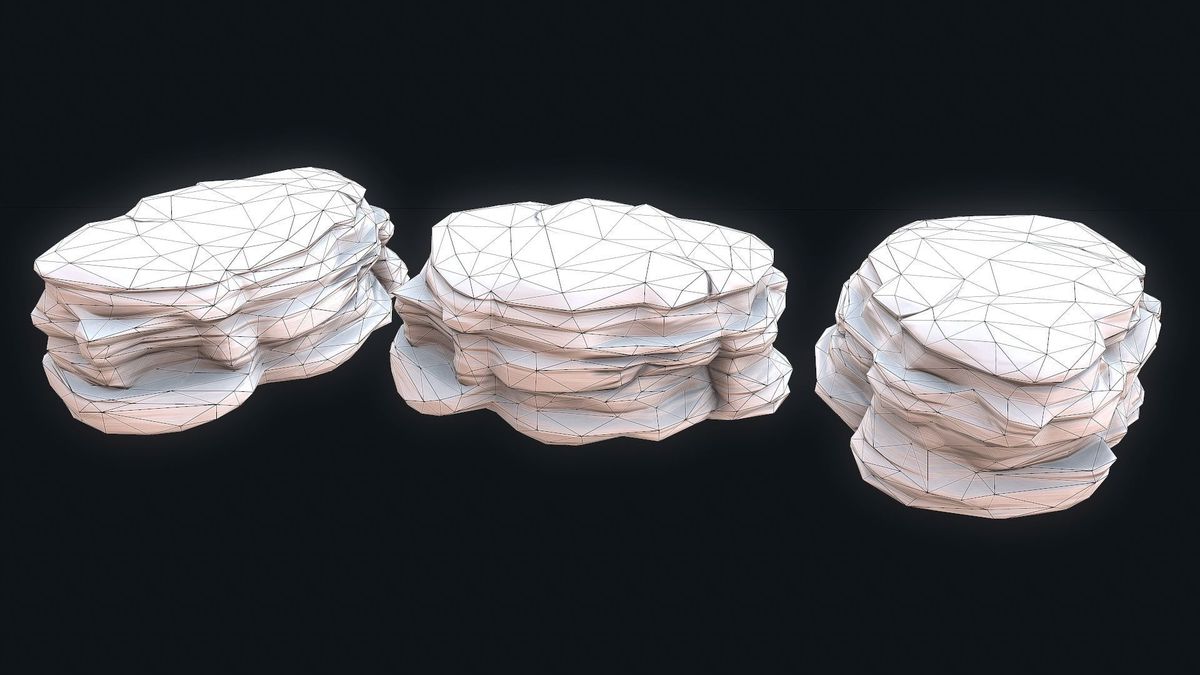 Stylized Desert Rock