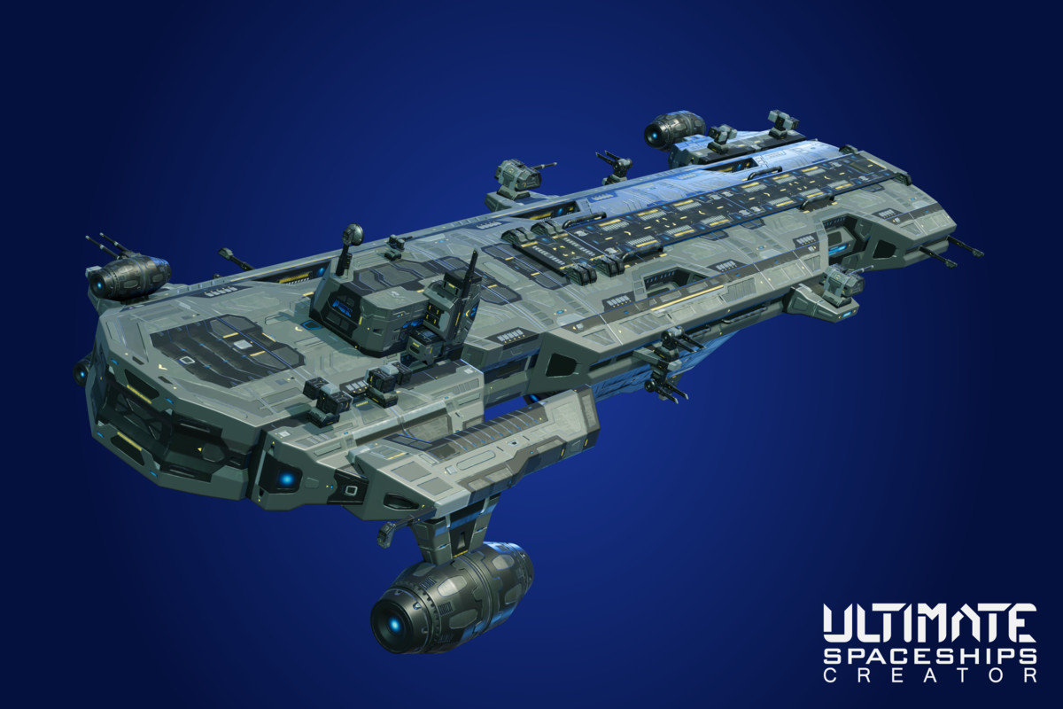 Ultimate Spaceships Creator