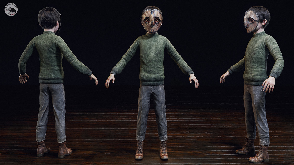 Orphans of the Great War - Character - Owl Kid